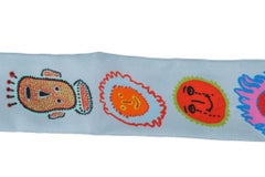 Vuitton x Yayoi Kusama New Blue Twilly