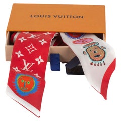 Vuitton x Yayoi Kusama New Red Twilly