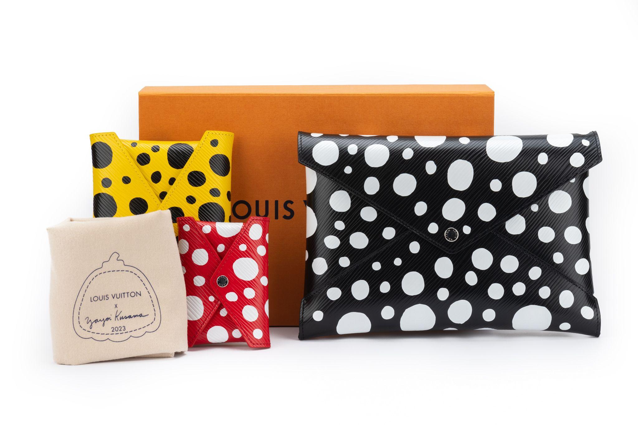 Vuitton x YK Kirigami Pouch Set NIB 2