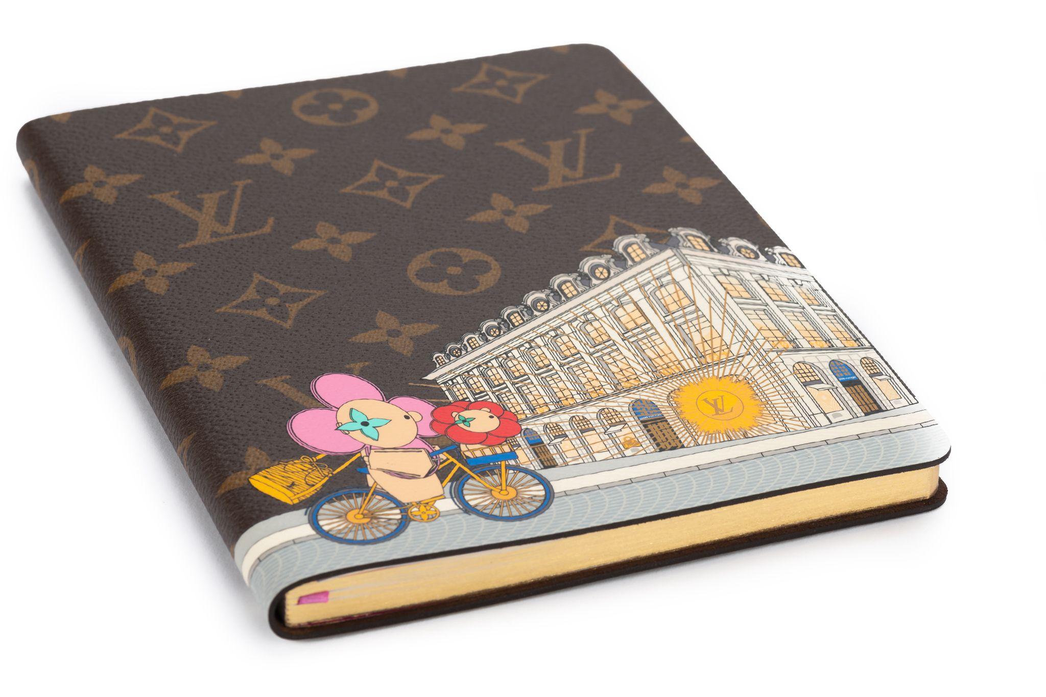 Louis Vuitton Notebook belongs to the Vivienne Holidays 2022 collection. It's brand new and comes with the original dustcover and box.