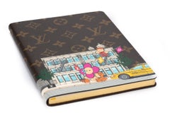 Vuitton Xmas 22 Holiday Notebook Yellow