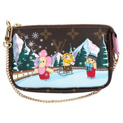 Vuitton Xmas 23 Vivienne Mini Pochette von Vuitton