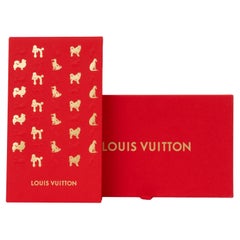 Rote Envelopes von Vuitton, Jahr des Hundes