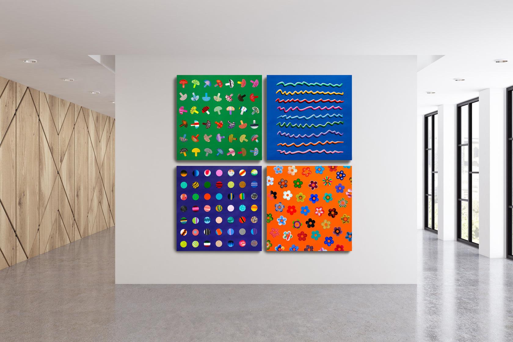 Künstler: Vuk Vuckovic

Medium: Acryl auf Leinwand, 2021

Abmessungen: 40