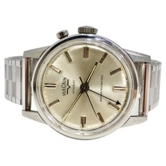 Retro Vulcain 1960s Stainless Steel Watch