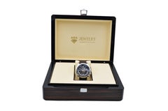 Vulcain Revolution Chronograph GMT 150th Anniversary Steel Ref 210129.192LF