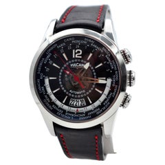 Vulcain Revolution Chronograph GMT 150. Jahrestag Stahl Ref 210129.192LF