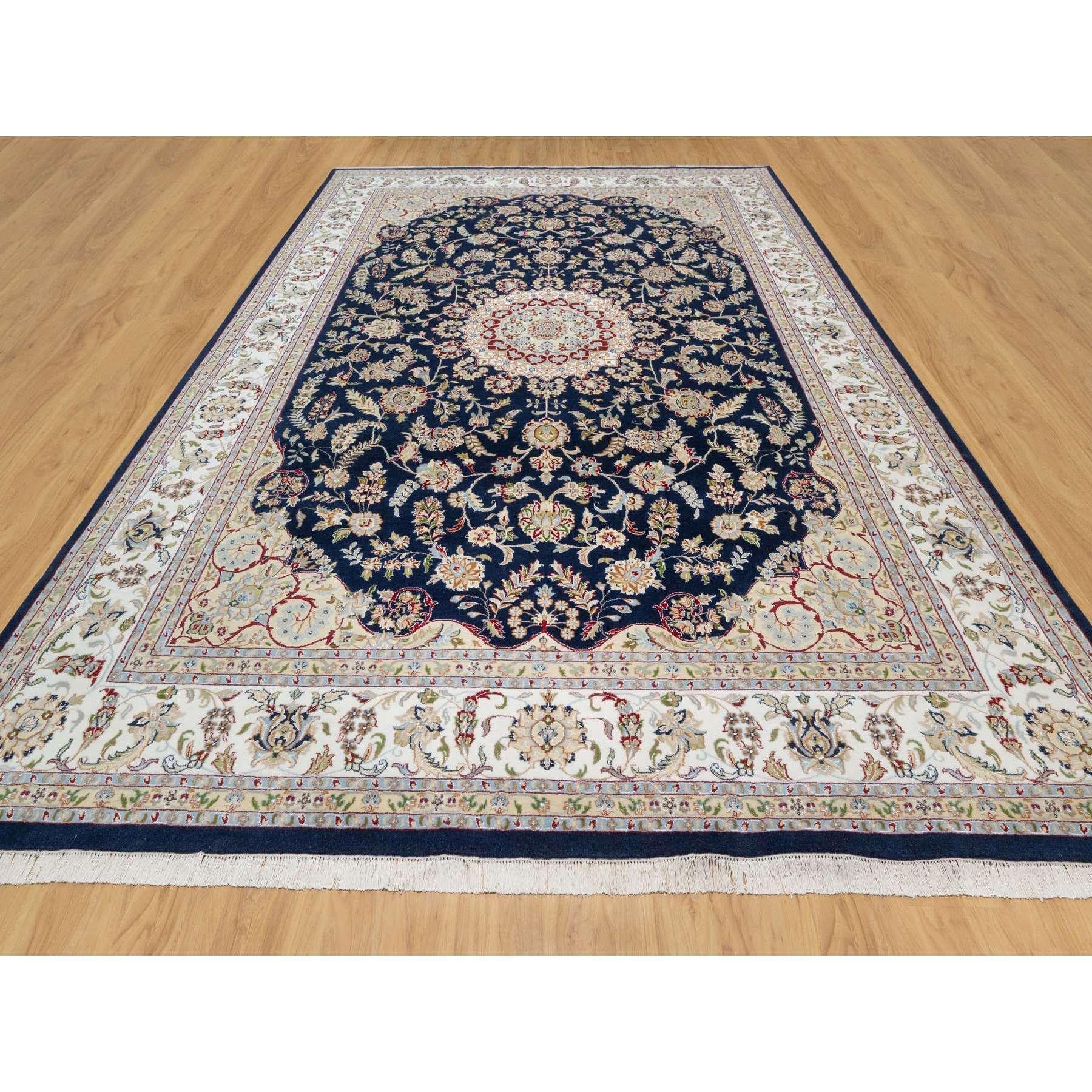 This fabulous Hand-Knotted carpet has been created and designed for extra strength and durability. This rug has been handcrafted for weeks in the traditional method that is used to make
Exact Rug Size in Feet and Inches : 9'8