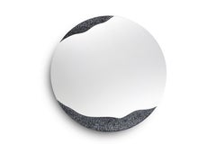 Specchio rotondo Vulcano 1200 di Disain1971