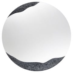 Vulcano 1200 Round Mirror by Disain1971