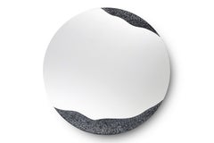 Vulcano 1500 Round Mirror by Disain1971