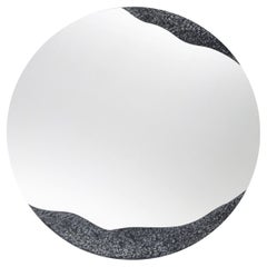 Vulcano 1500 Round Mirror by Disain1971