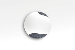 Vulcano 600 Round Mirror by Disain1971