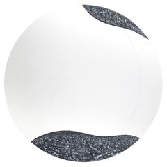 Vulcano 600 Round Mirror by Disain1971