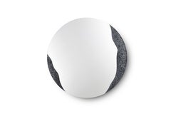 Vulcano 900 Round Mirror by Disain1971