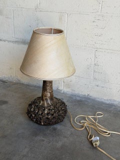 Lampe de table en céramique « Vulcano » – Style Mid-Century Modern