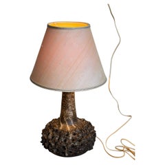 Lampe de table en céramique « Vulcano » – Style Mid-Century Modern