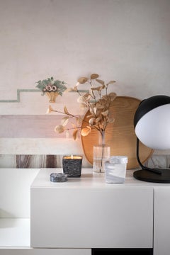 Vulcano- Palissandro Marble Candle Holder
