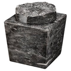 Vulcano- Palissandro Marble Candle Holder
