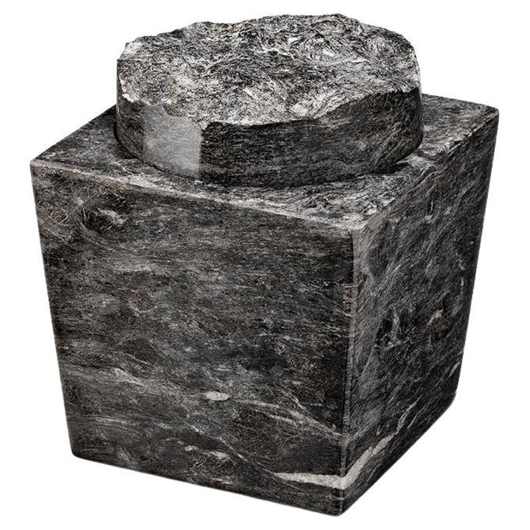 Vesta Palissandro Marble Candle