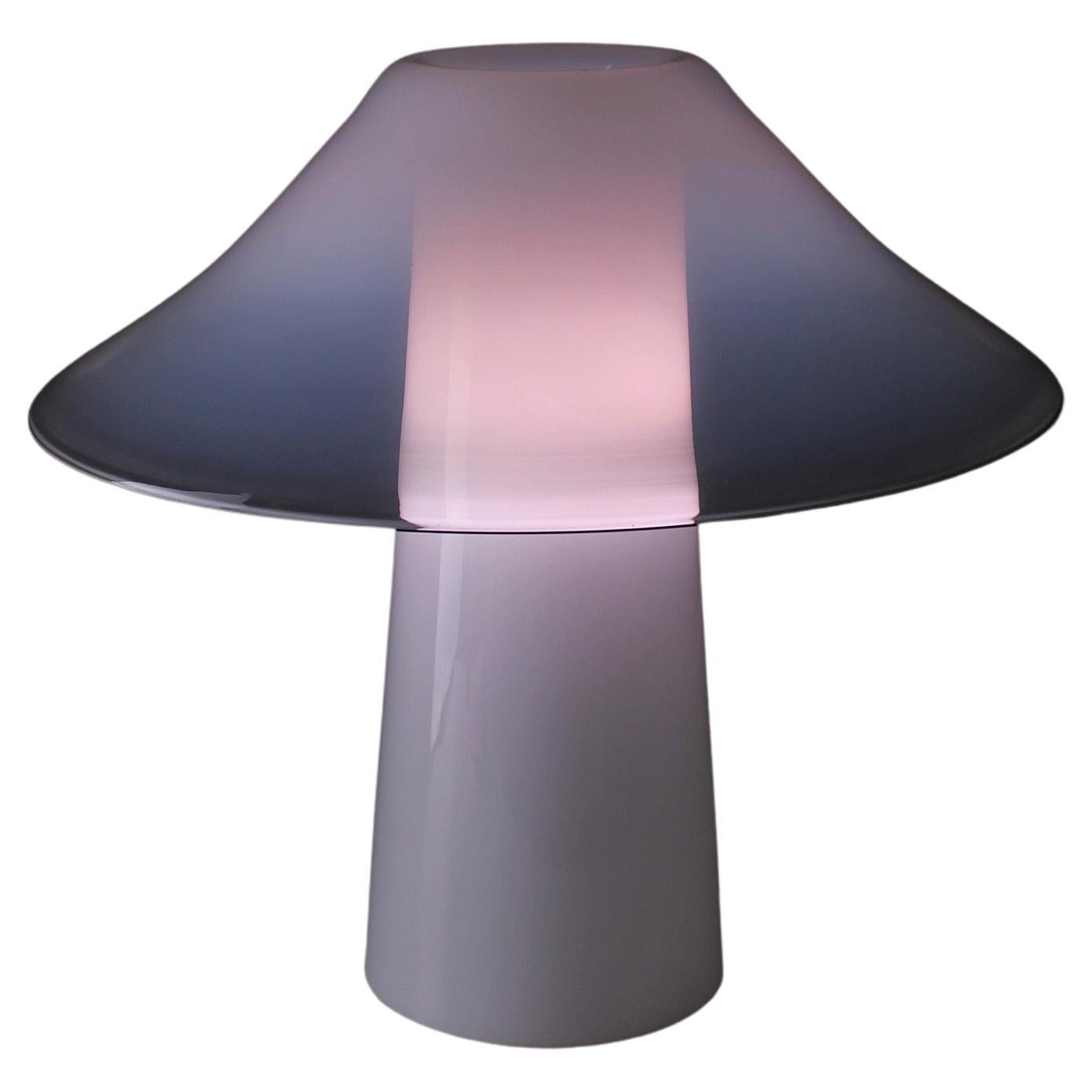 Vulcano table lamp by Mauro Marzollo for ITRE, 1980s