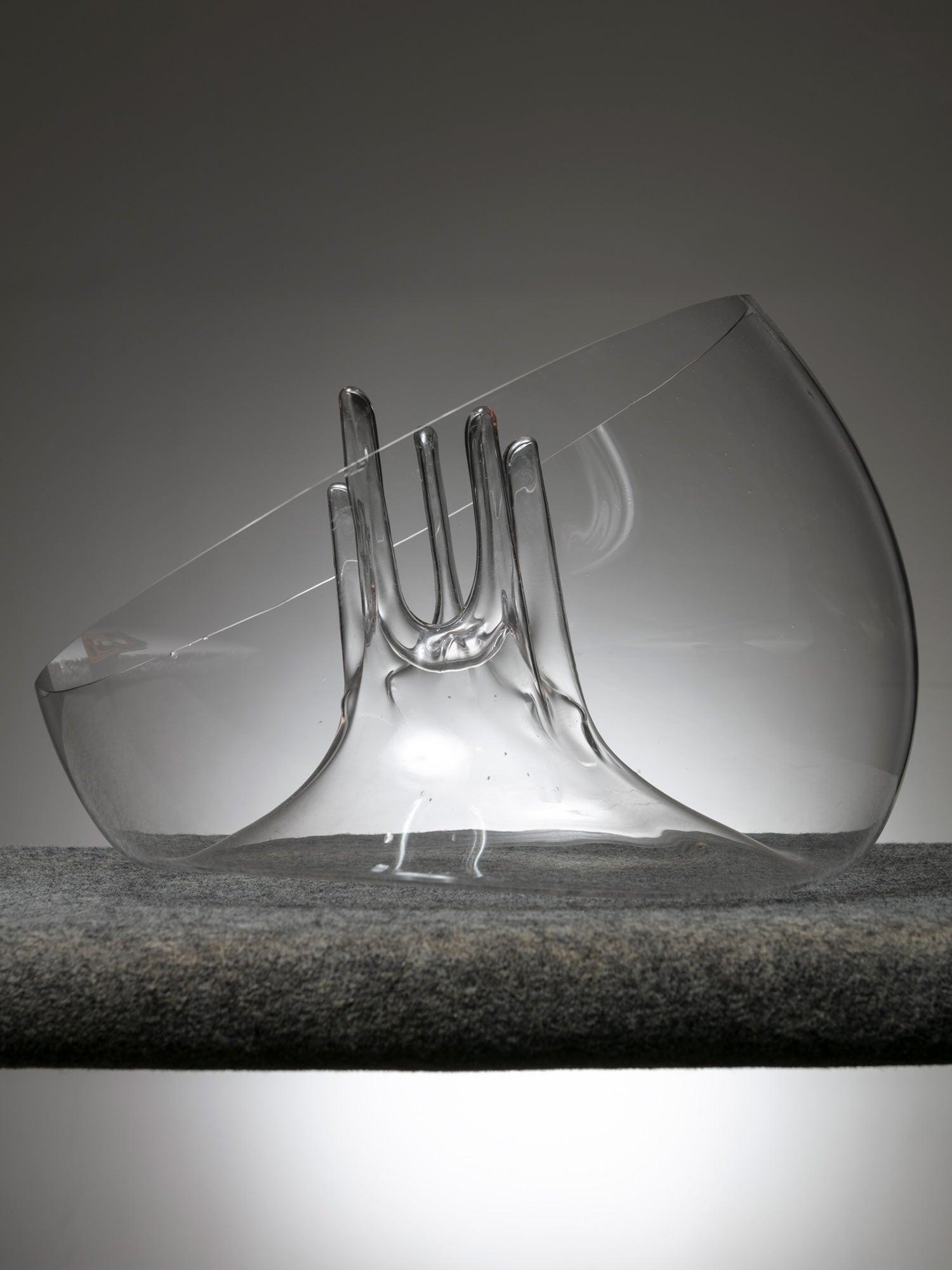italien Vase « Murano » de Toni Zuccheri pour VeArt, Italie, 1970 en vente