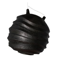 Lampe suspendue en céramique Vulyk King par Makhno