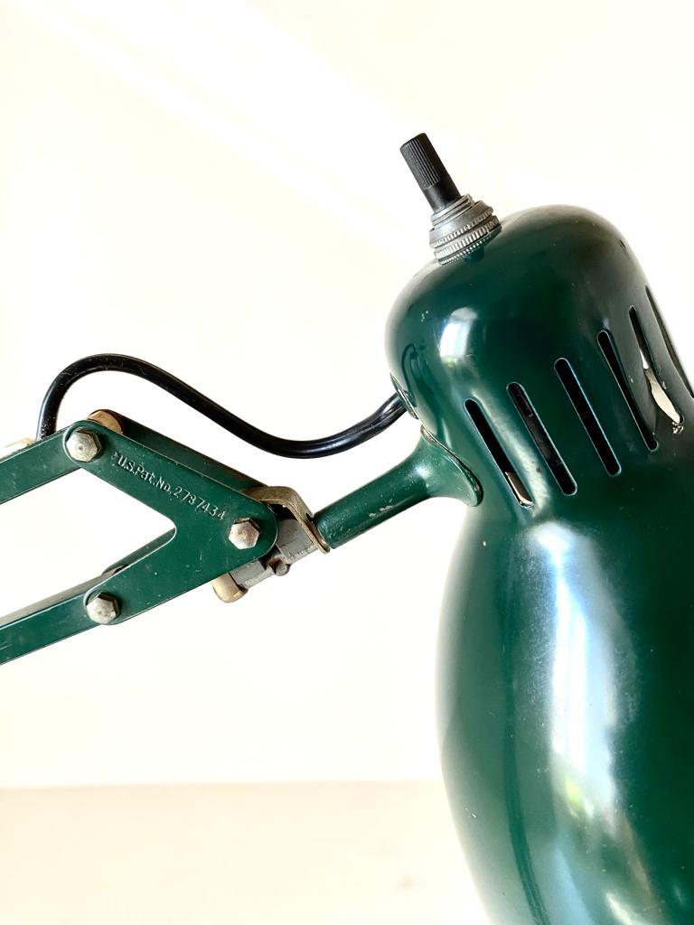 Metà XX secolo Naska Loris originale d'epoca  lampada da terra, Luxo 1950