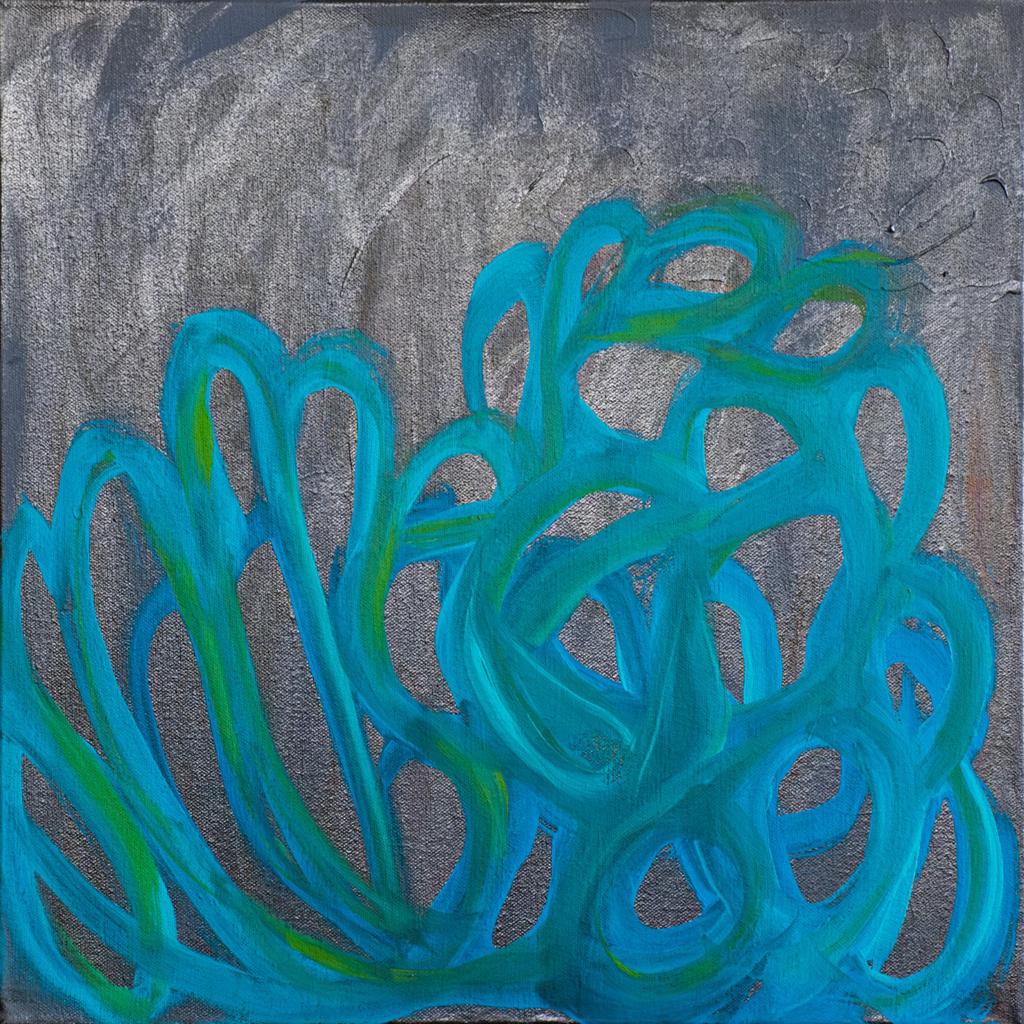 Loop 2 - Painting by Vuokko Takala-Schreib