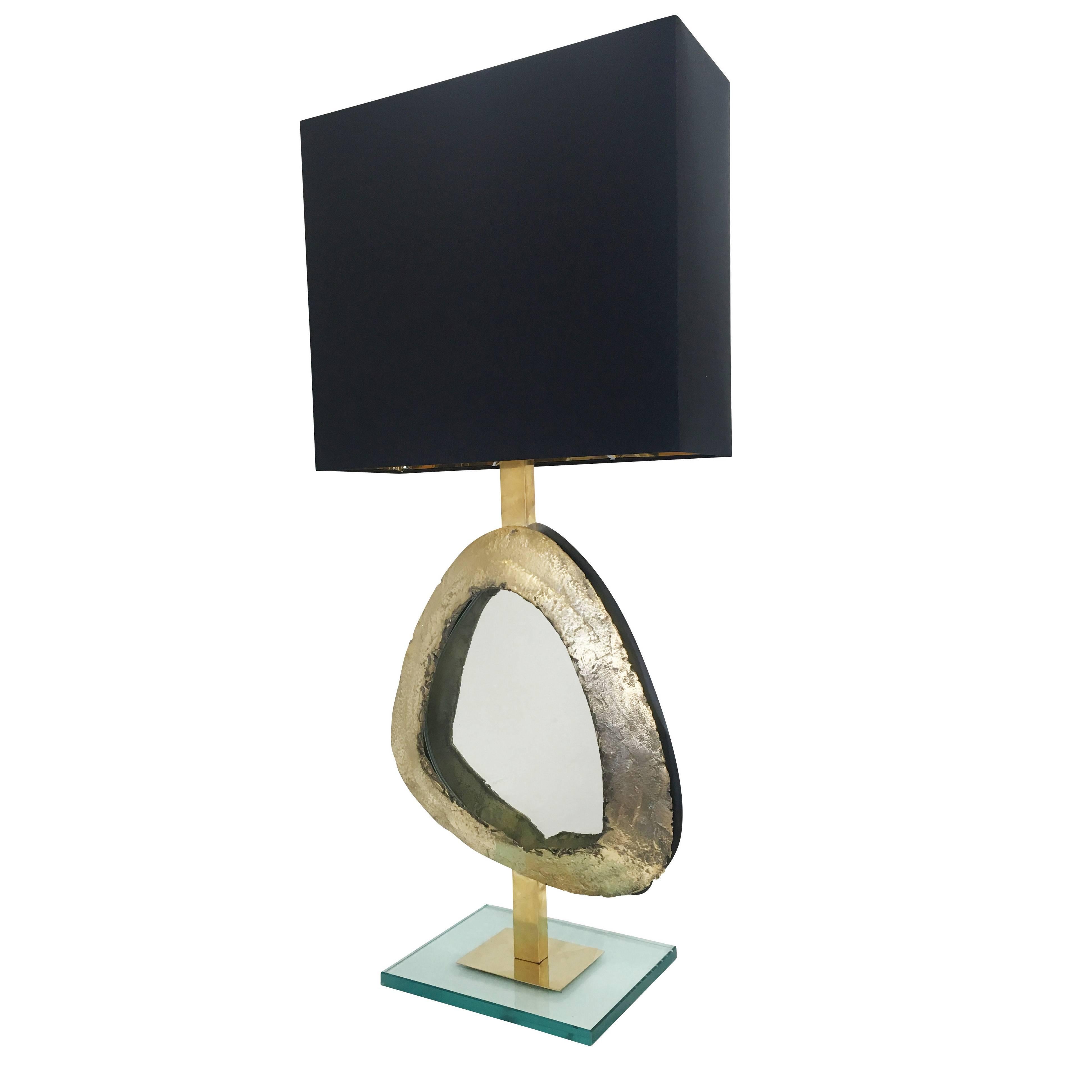 Modern Vuoto Table Lamp by Daniele Bottacin for Gaspare Asaro