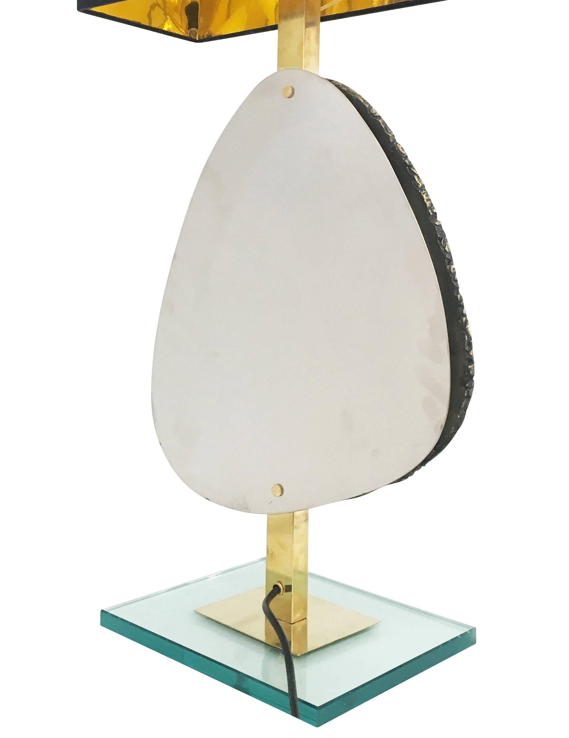 Italian Vuoto Table Lamp by Daniele Bottacin for Gaspare Asaro