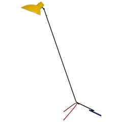 Lampadaire VV Cinquanta Mondrian couleur Mondrian conçu par Vittoriano Vigan pour Astep