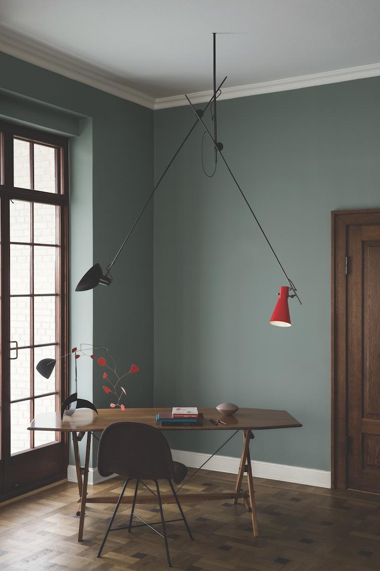 VV Cinquanta Suspension Light by Vittoriano Viganó For Sale 5