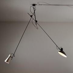 VV Cinquanta Suspension Light by Vittoriano Viganó