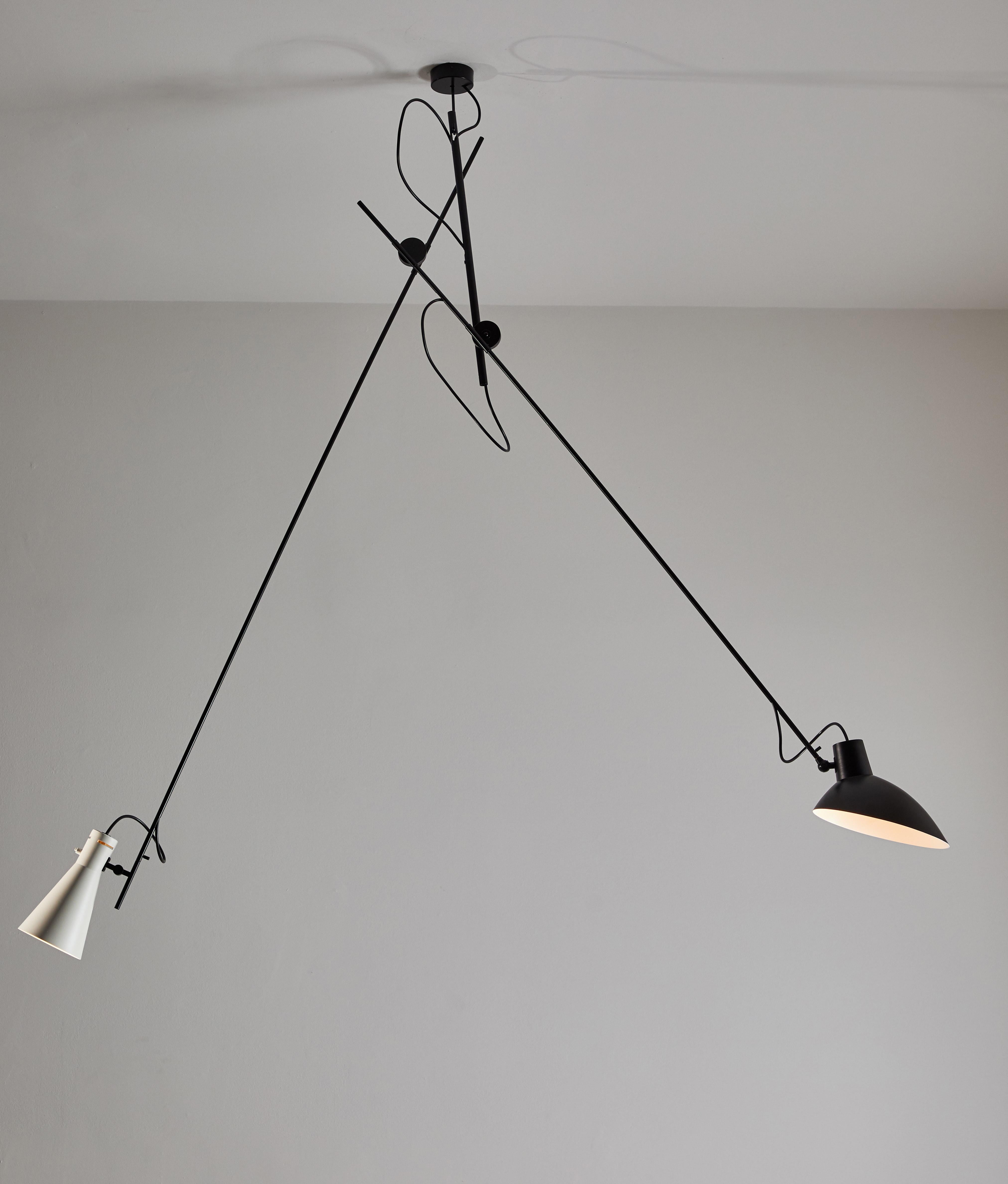 Italian VV Cinquanta Suspension Light by Vittoriano Viganó For Sale