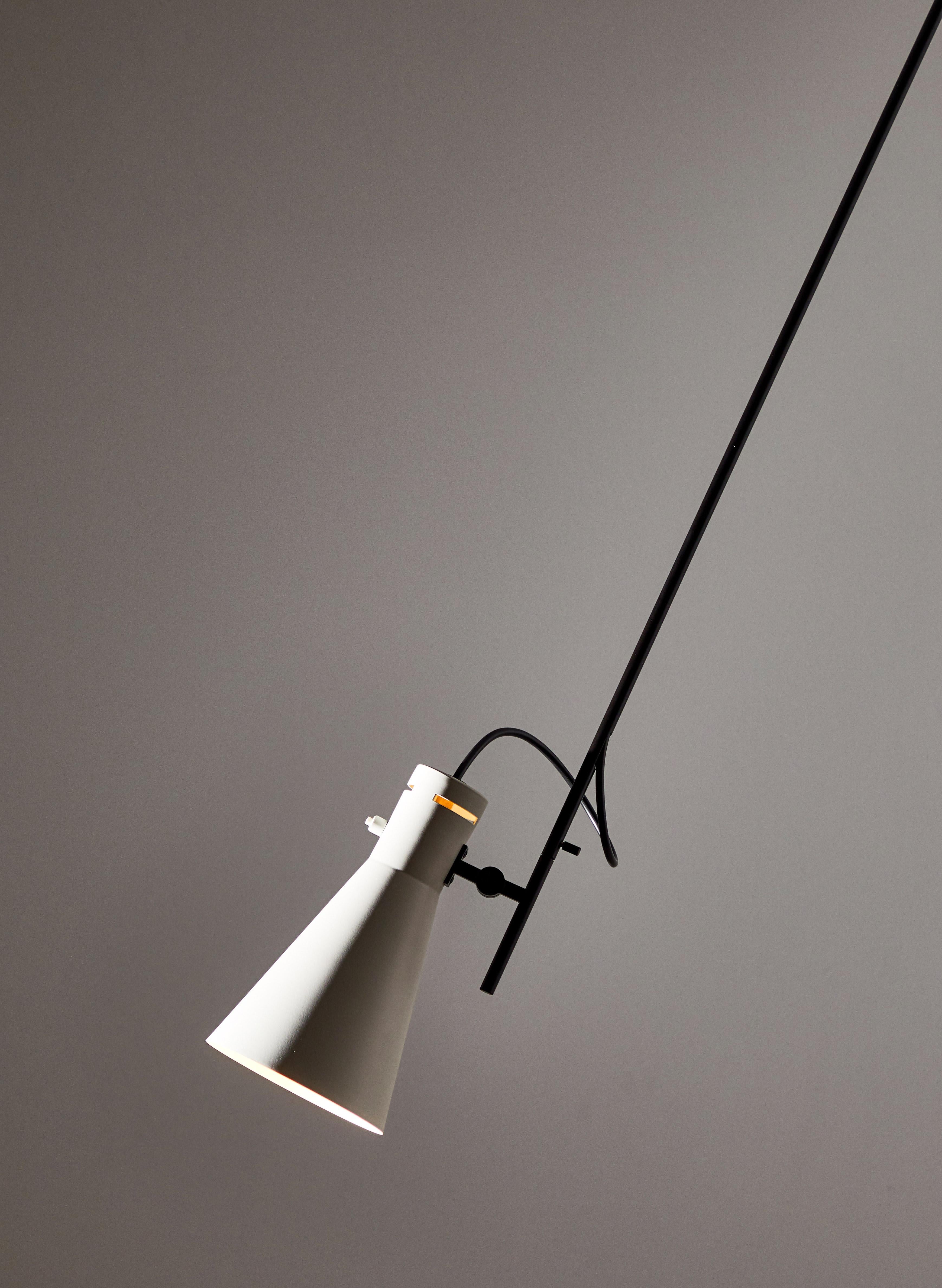 VV Cinquanta Suspension Light by Vittoriano Viganó In New Condition For Sale In Los Angeles, CA