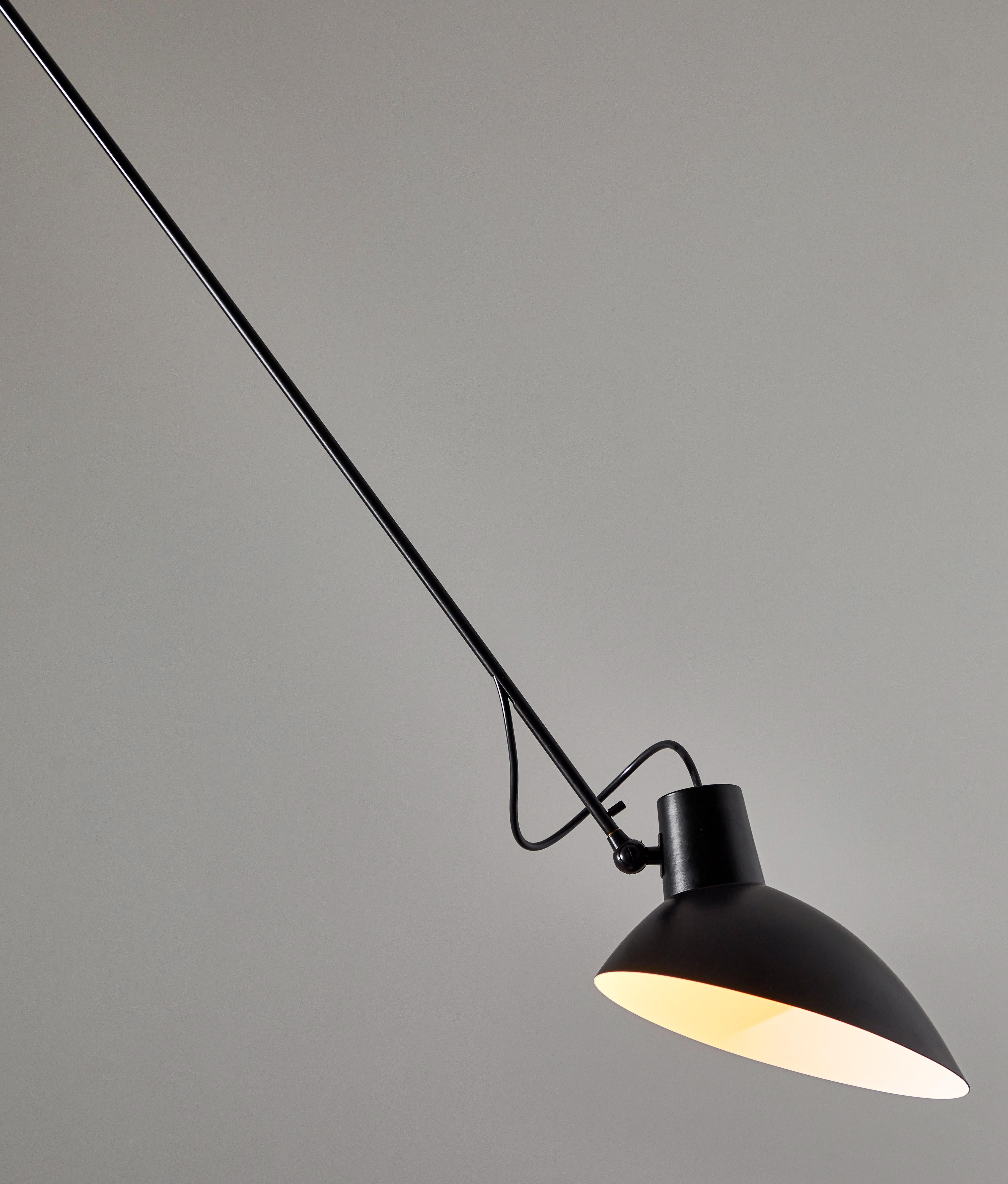 Contemporary VV Cinquanta Suspension Light by Vittoriano Viganó For Sale