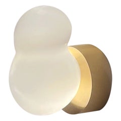 VV Doppia Satin Brass Applique by Clara Viladecans