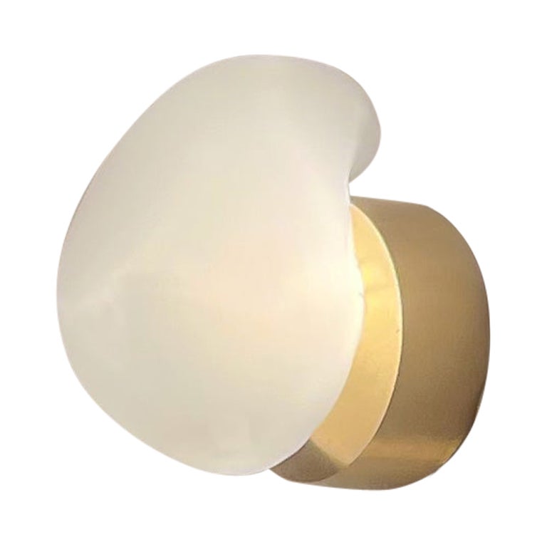 VV Singola Satin Brass Applique by Clara Viladecans