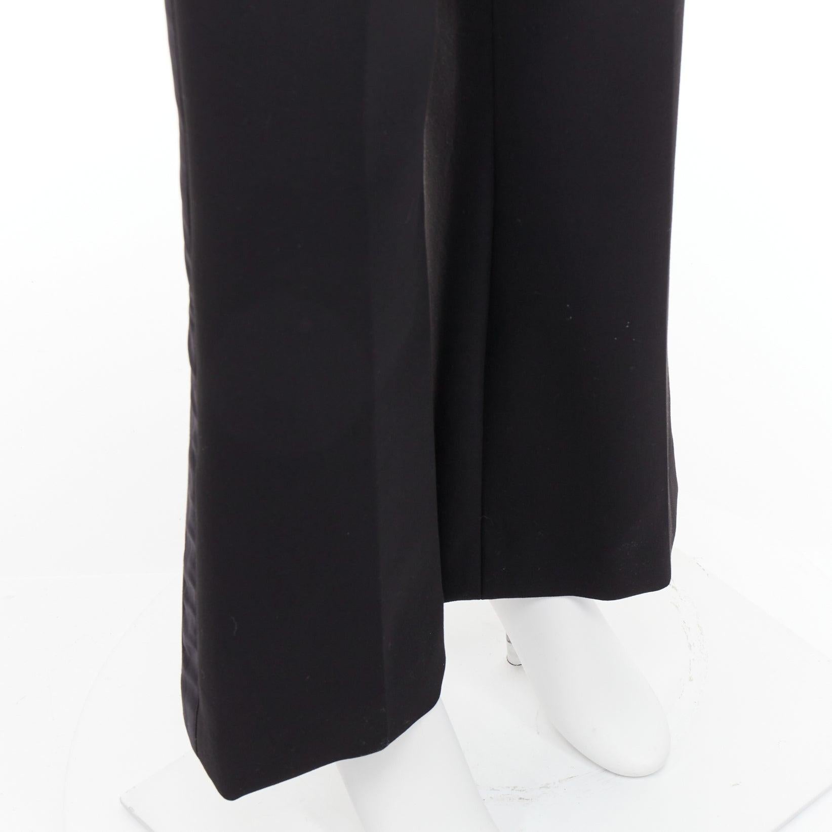 VVB VICTORIA BECKHAM pantalón ancho negro de cintura media UK6 XS
Referencia: GEGG/A00196
Marca: VVB Victoria Beckham
Diseñadora: Victoria Beckham
Material: Poliéster, mezcla
Color: Negro
Patrón: Sólido
Cierre: Bragueta con cremallera
Detalles