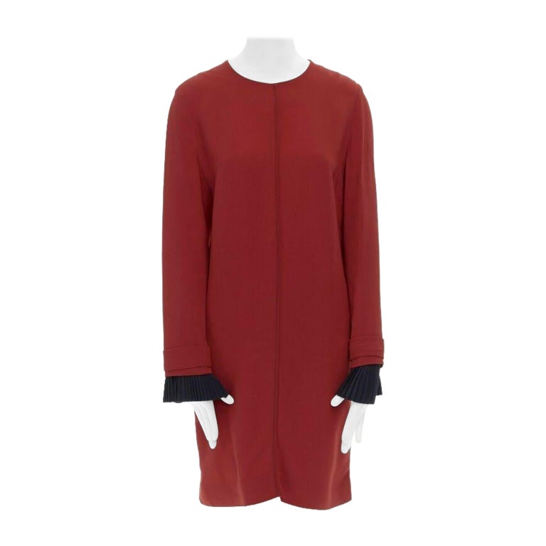 knee length dresses for ladies Long Sleeve Dolman Dress