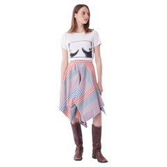 Vvienne Westwood Gonna a righe Vintage P/E 1994