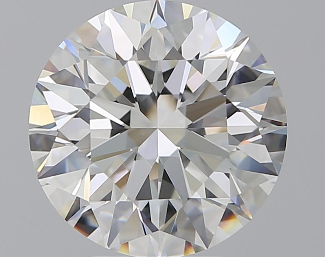 4.64 carat round brilliant cut diamond 
I Color
VS1 Clarity

