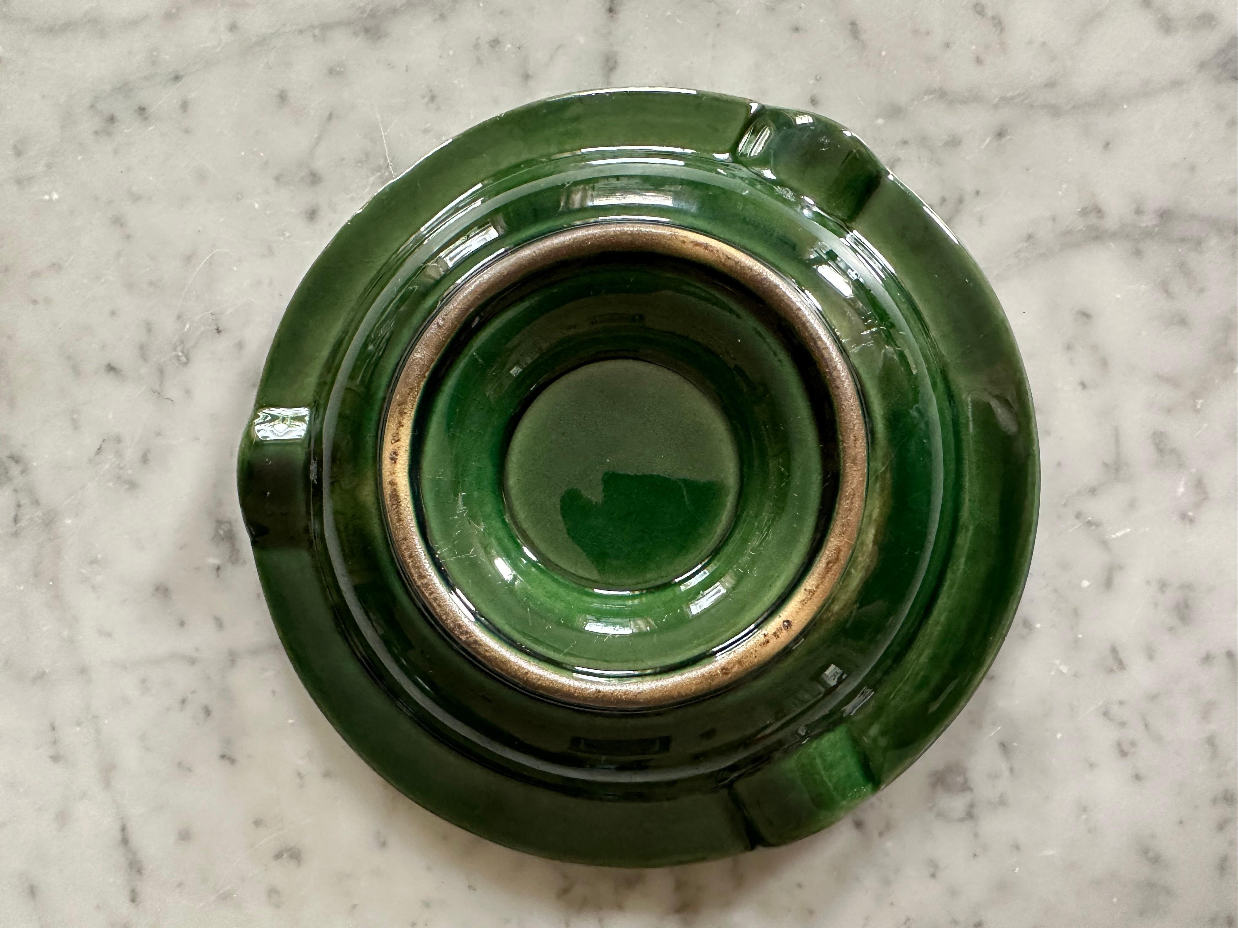 Mid-Century Modern VW - Ceramic Ashtray
