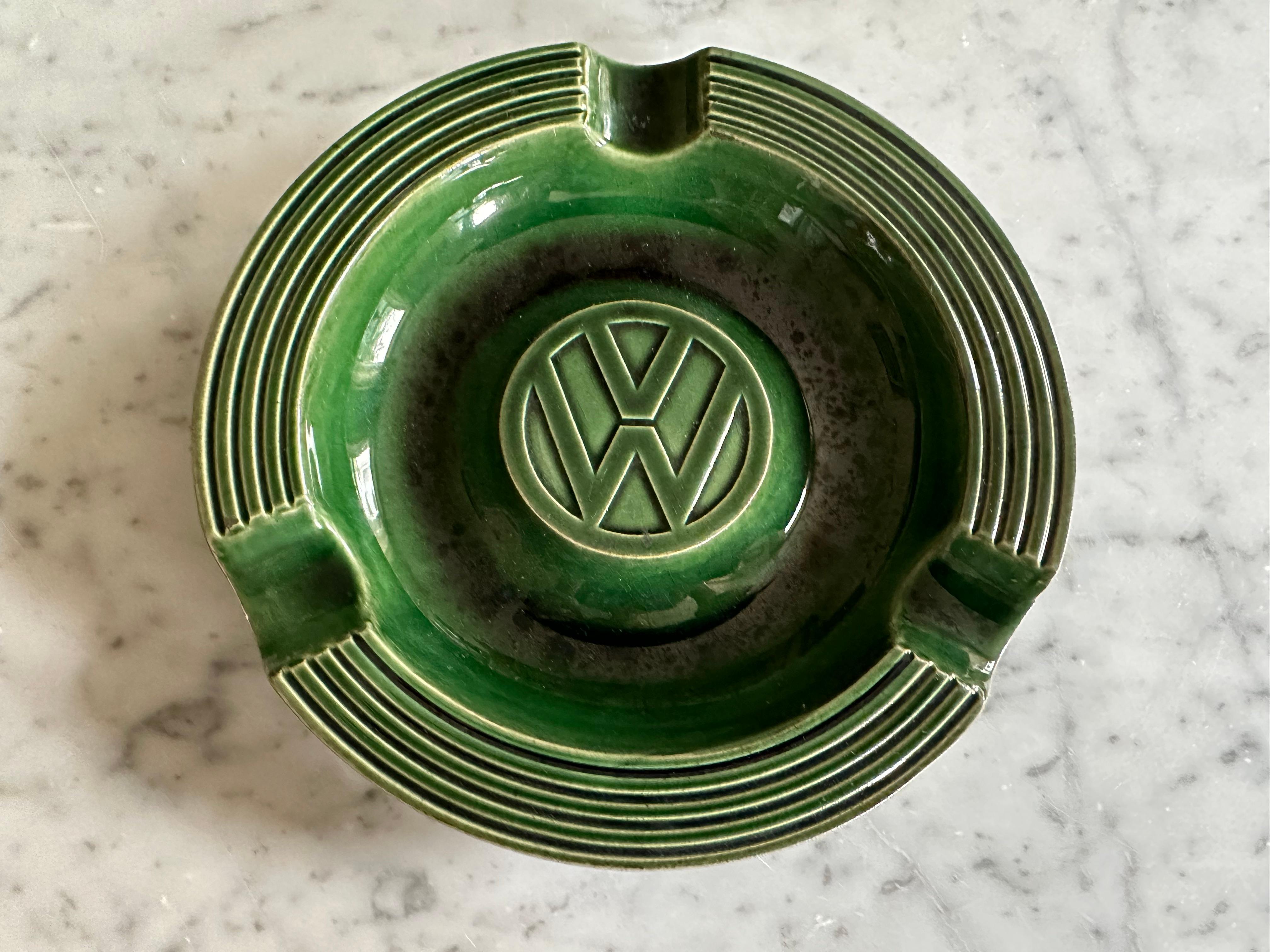 German VW - Ceramic Ashtray