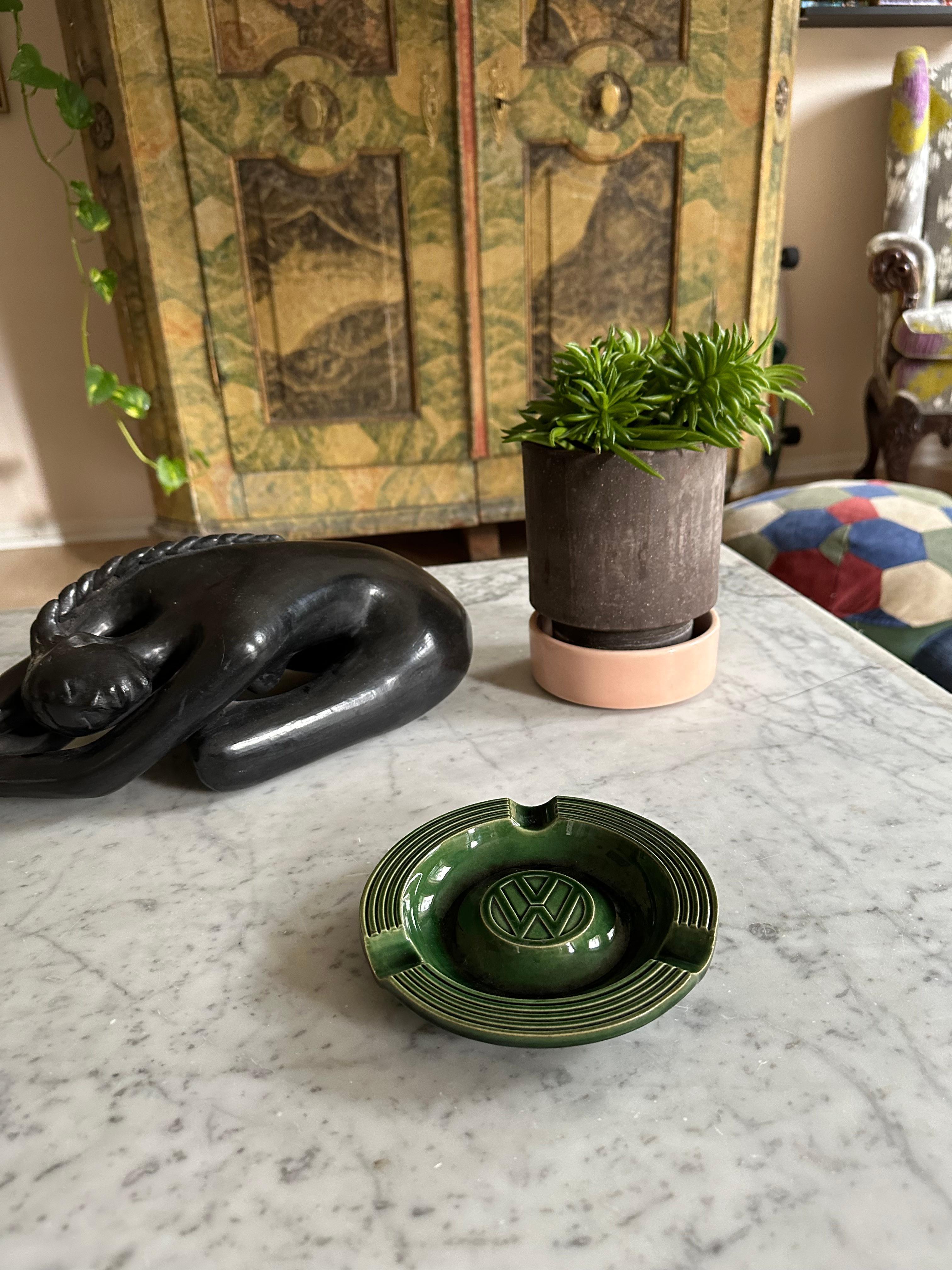 Mid-20th Century VW - Ceramic Ashtray