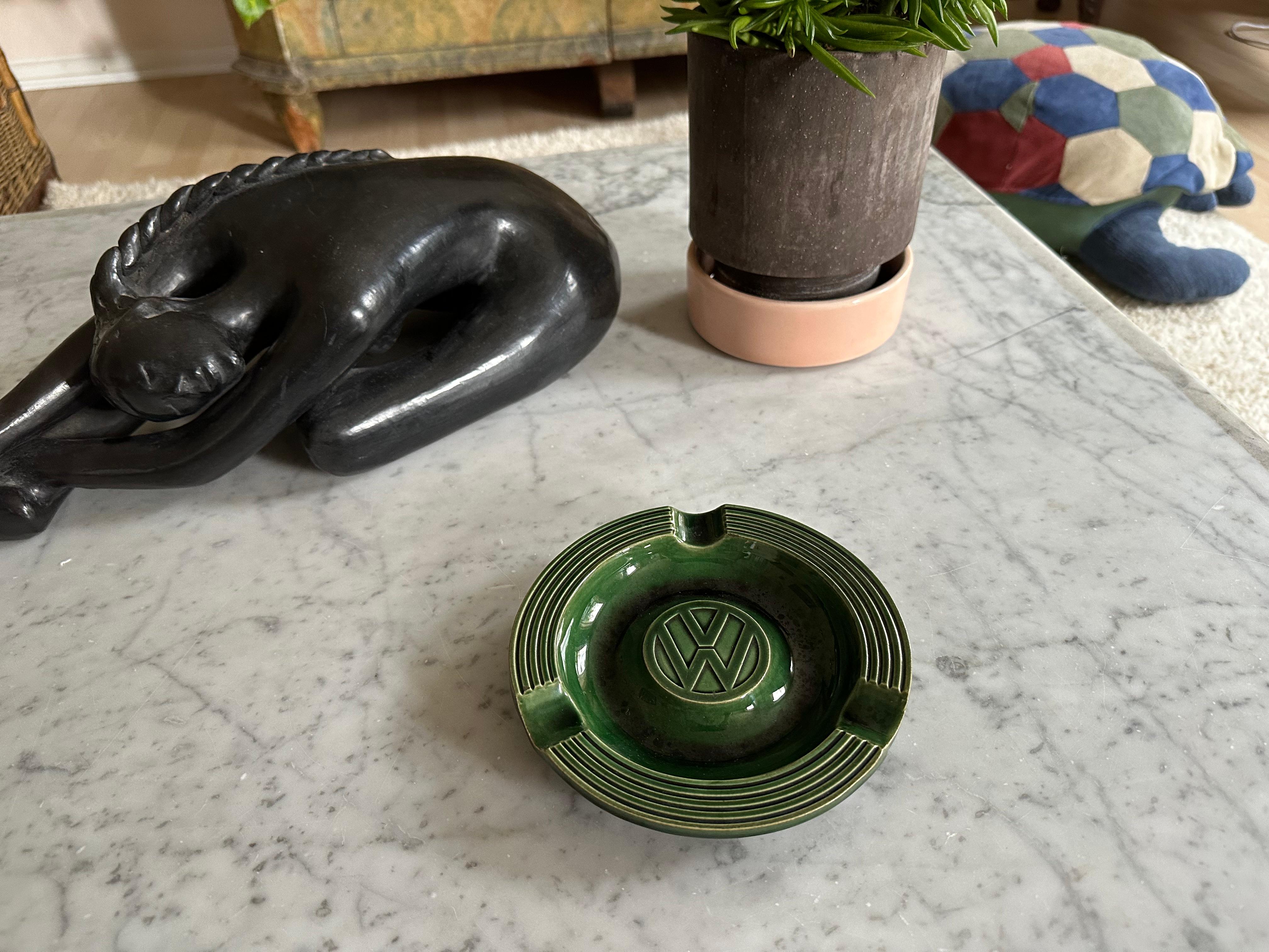 VW - Ceramic Ashtray 1
