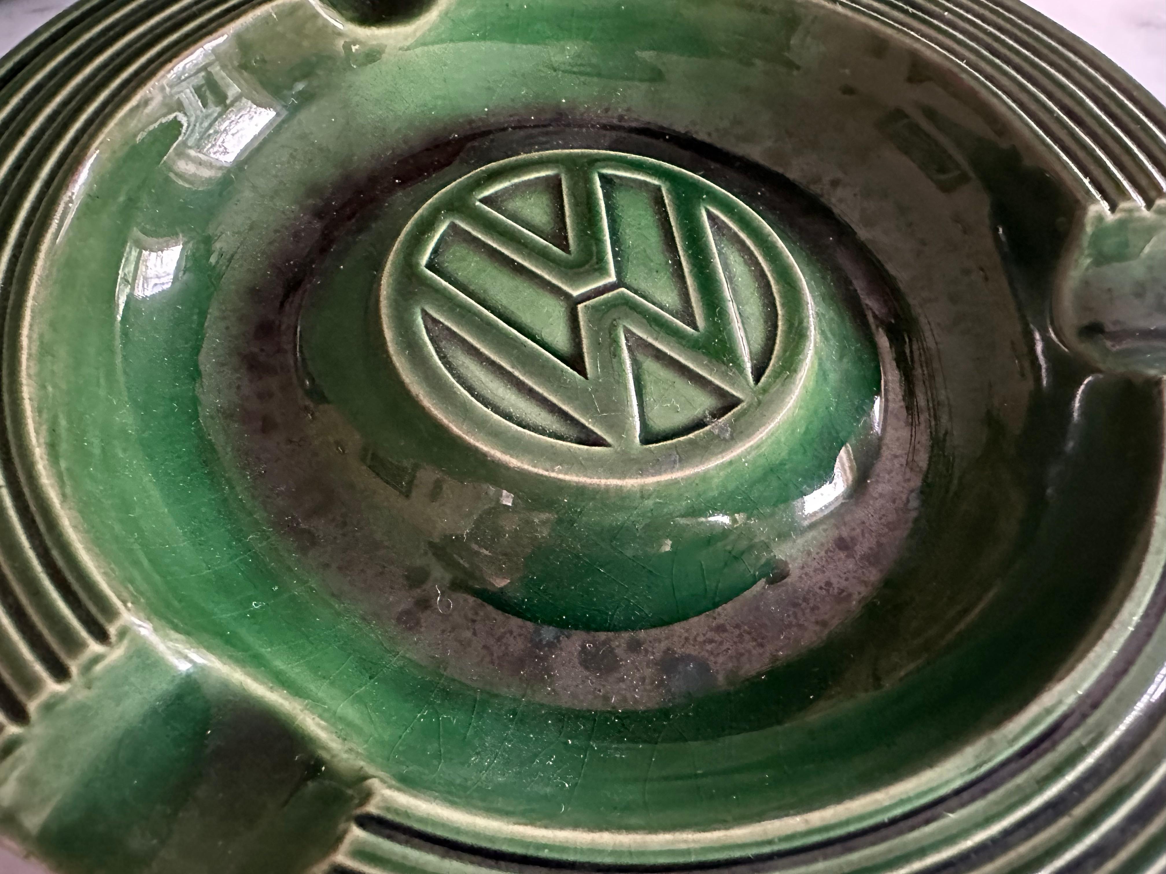 VW - Ceramic Ashtray 2