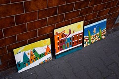 Natale, Pittura, Olio su tela