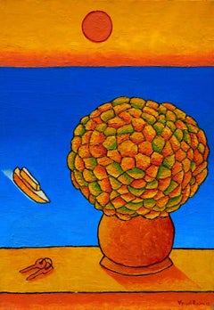 My usual still life, Painting, Oil on Canvas